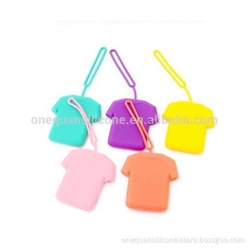 2015 Popular stytle silicone mini coin purse with keychain/silicone key pouch
